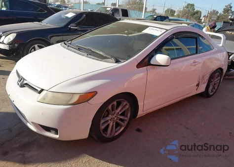 2007 Honda Civic Ex из США, поврежденный, VIN 2HGFG128X7H569136